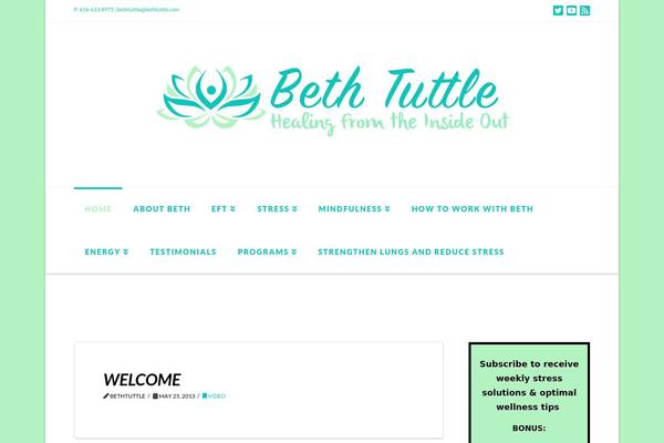 Site using Cornerstone plugin