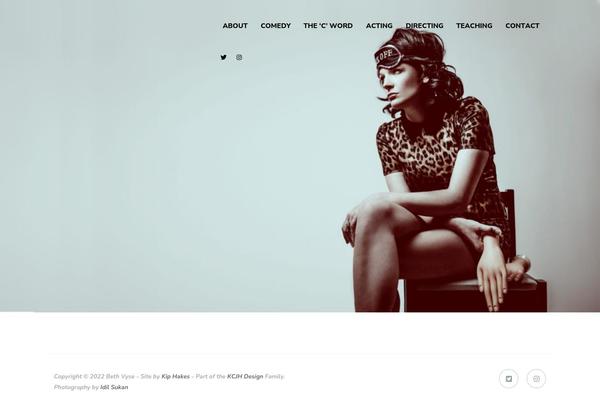 Haru-circle theme site design template sample