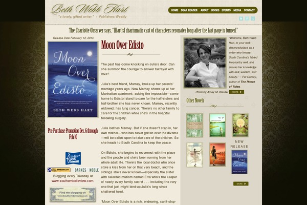 BigFeature theme site design template sample