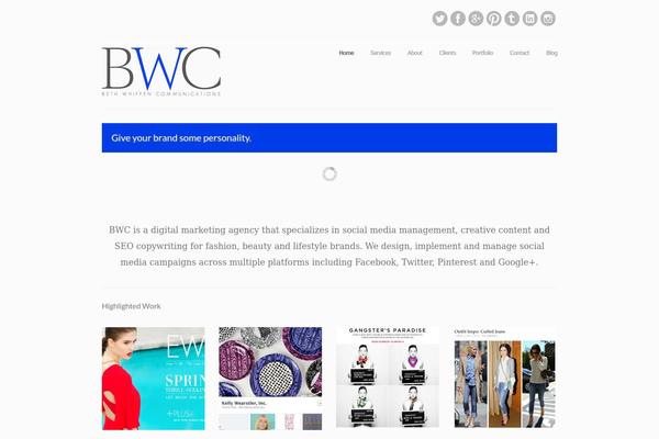 Magnitudo theme site design template sample
