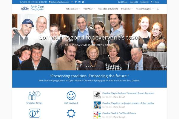 Site using Monarch plugin
