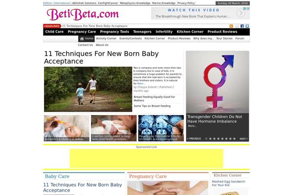 NewspaperTimes Single Pro theme site design template sample