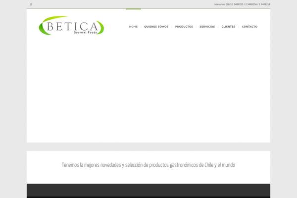Eunoia theme site design template sample