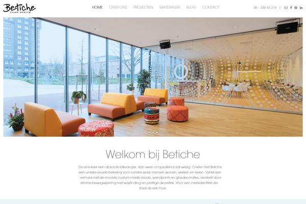 Site using Wordpress-bootstrap-css plugin