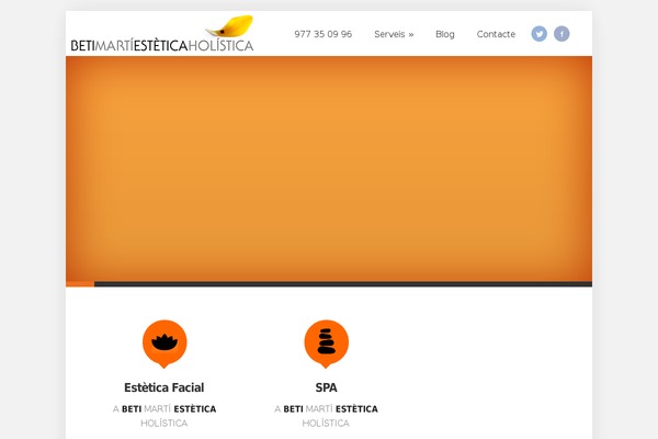 Foxy theme site design template sample