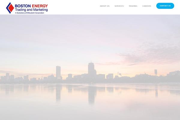 Infinite theme site design template sample