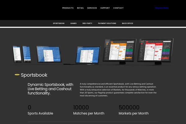 Site using MouseWheel Smooth Scroll plugin