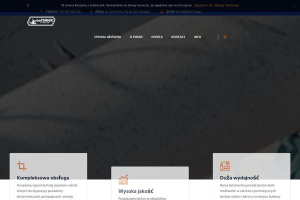 Site using Dustrial-master plugin