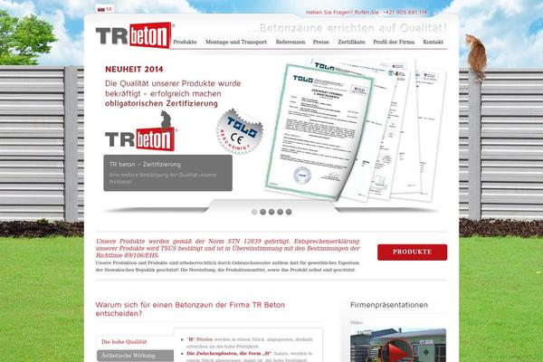 Site using All-In-One Cufon plugin