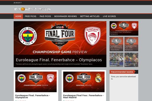 Twenty Twenty theme site design template sample