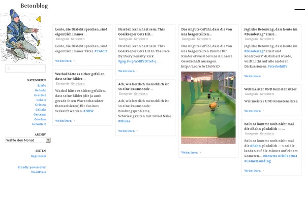 DW WallPress theme site design template sample