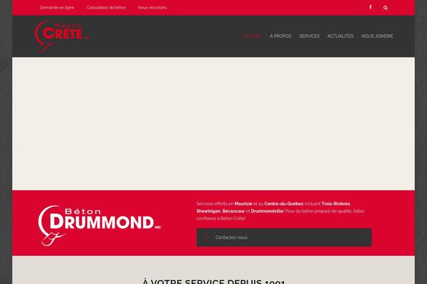 betoncrete.com site used Betoncrete