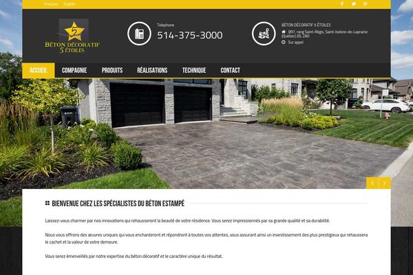 Site using Bon Toolkit plugin