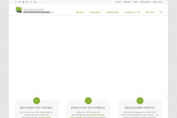 Site using MimeTypes Link Icons plugin