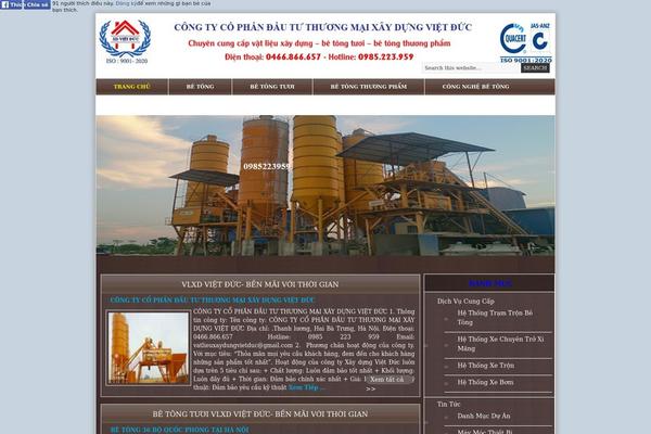 betongsongda.com site used Raothue