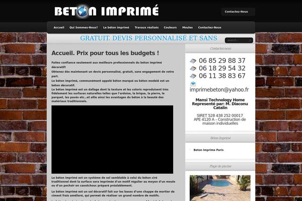 TheSource theme site design template sample