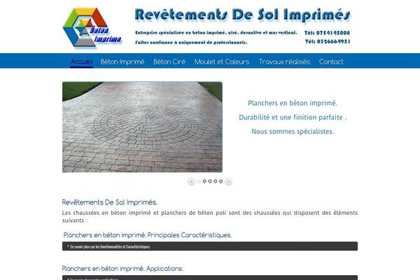 betonimprimecire.com site used Phototouch