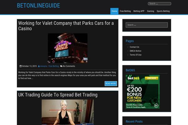 betonlineguide.com site used Centilium