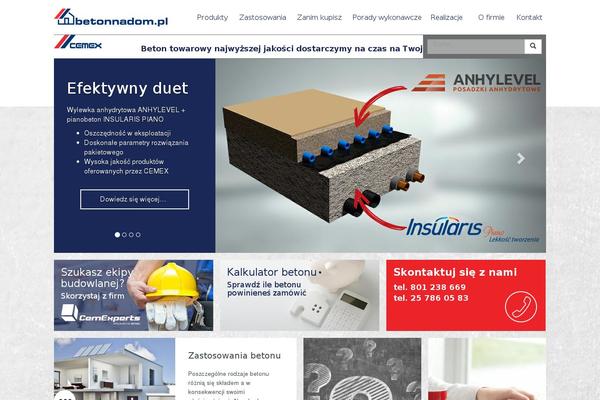 betonnadom.pl site used Bnd