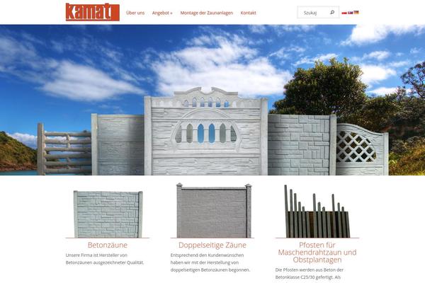 Nimble theme site design template sample