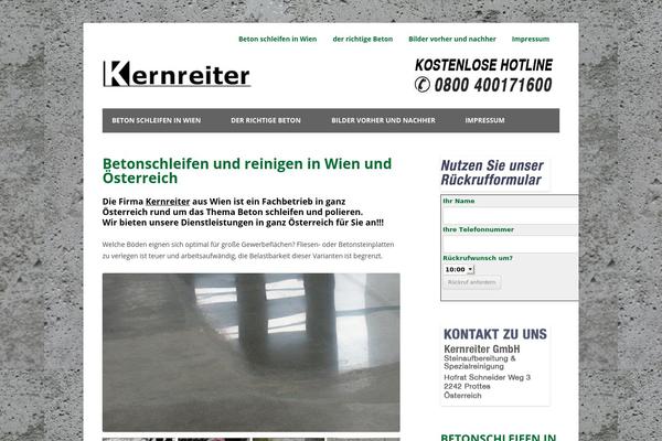 Site using Anruf-button plugin