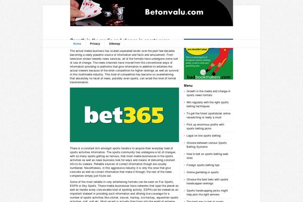 betonvalu.com site used Socrates4.05