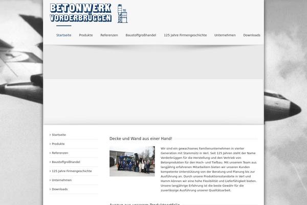 betonwerk-vorderbrueggen.de site used Bwv