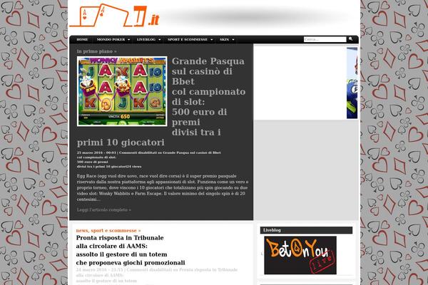 Arthemia theme site design template sample