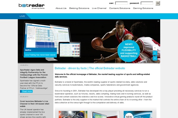 Site using Pixgridder-pro plugin
