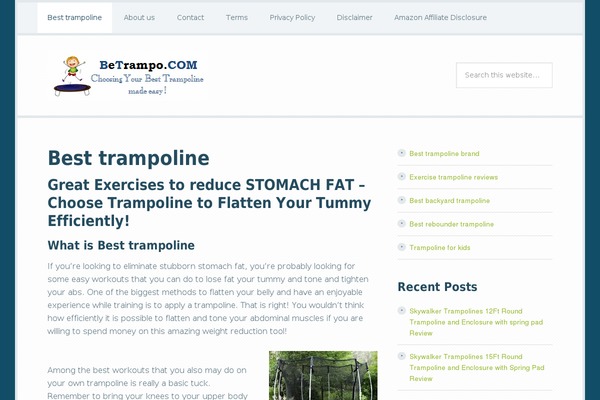 Focus Pro theme site design template sample