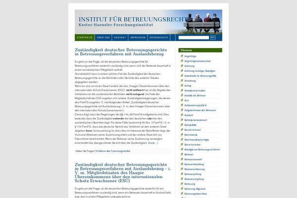 Blix_deutsch theme site design template sample