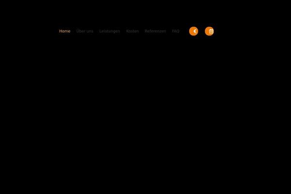 Qwery theme site design template sample