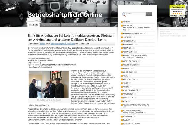 Site using WP-PostRatings plugin