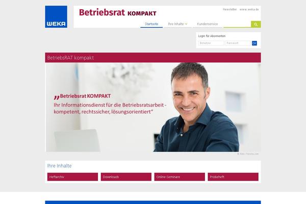 betriebsrat-kompakt.de site used Wpmu1
