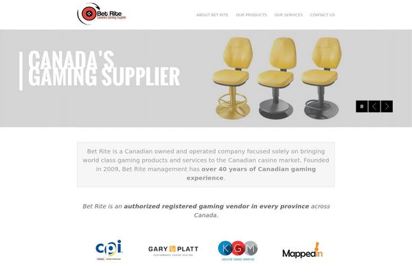 Cartel theme site design template sample