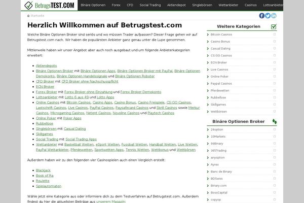 Renad theme site design template sample
