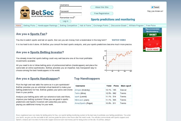 Hestia theme site design template sample