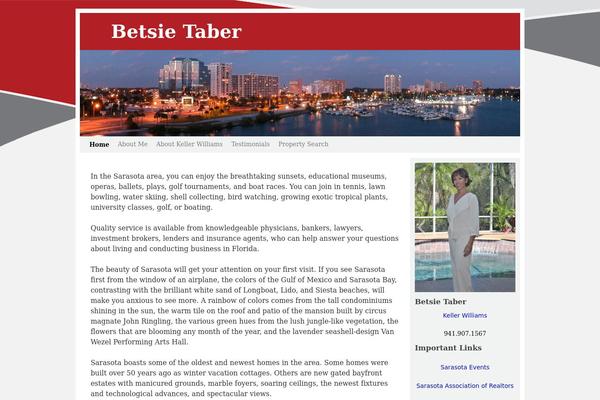 Weaver II pro theme site design template sample