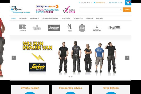 Globeview theme site design template sample