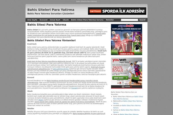 HeatMap Theme Pro 5 theme site design template sample