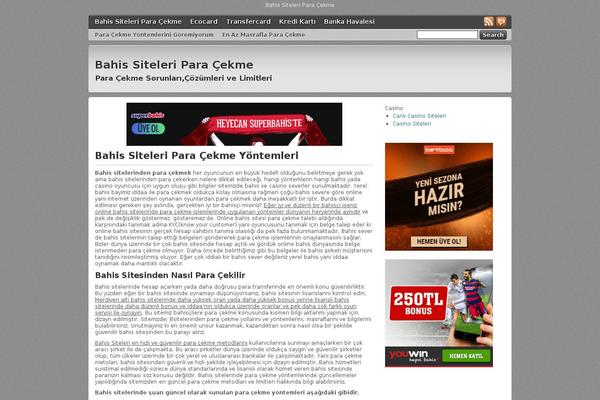 HeatMap Theme Pro 5 theme site design template sample