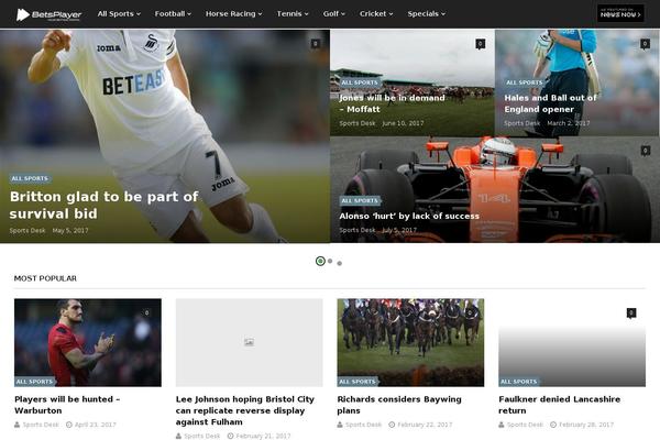 Site using Social Count Plus plugin