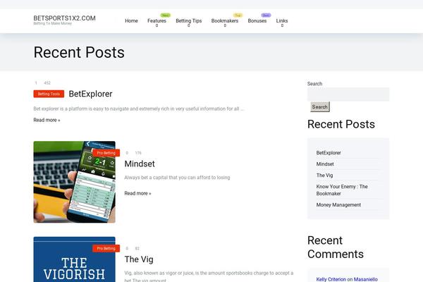 Site using Aces plugin