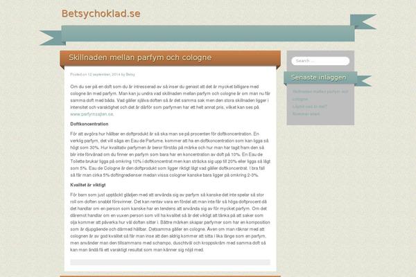 iRibbon theme site design template sample