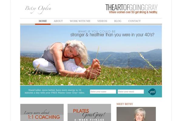 Headway theme site design template sample