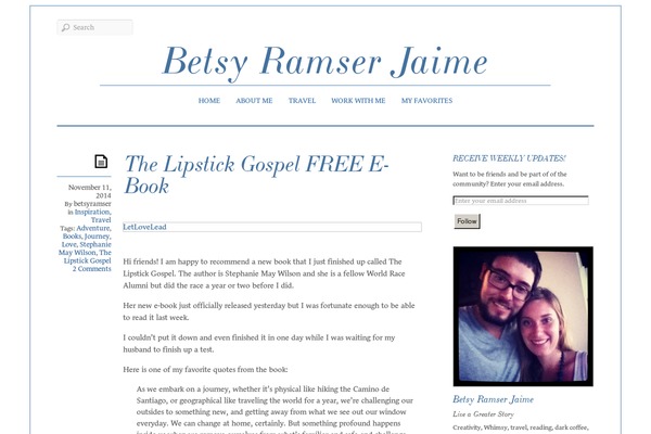 betsyramser.com site used Charming