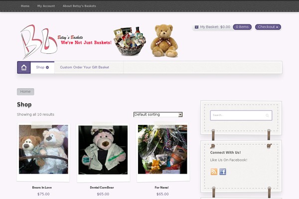 Artificer theme site design template sample