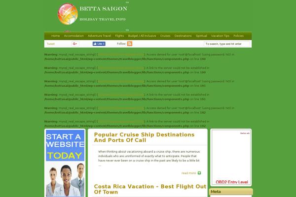 Site using Counterize plugin