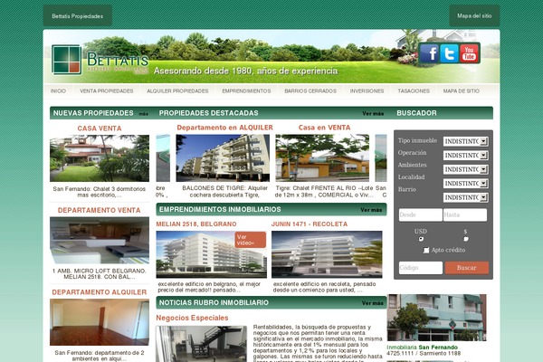 bettatis.com site used Storymag