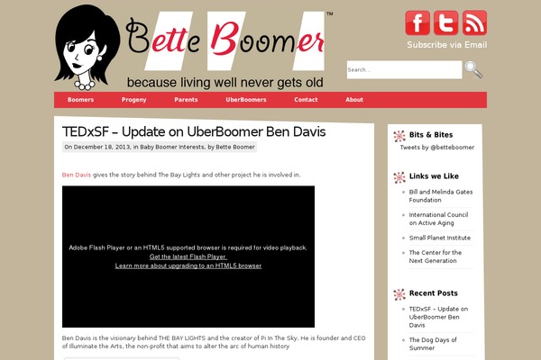 Iblogpro theme site design template sample